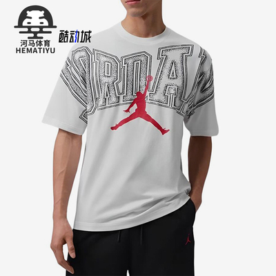 Nike/耐克正品JORDAN印花图案短袖T恤新款短袖T恤IQ0709-100