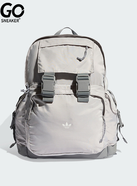 Adidas/阿迪达斯正品三叶草男女收纳经典便携运动双肩包KE2719