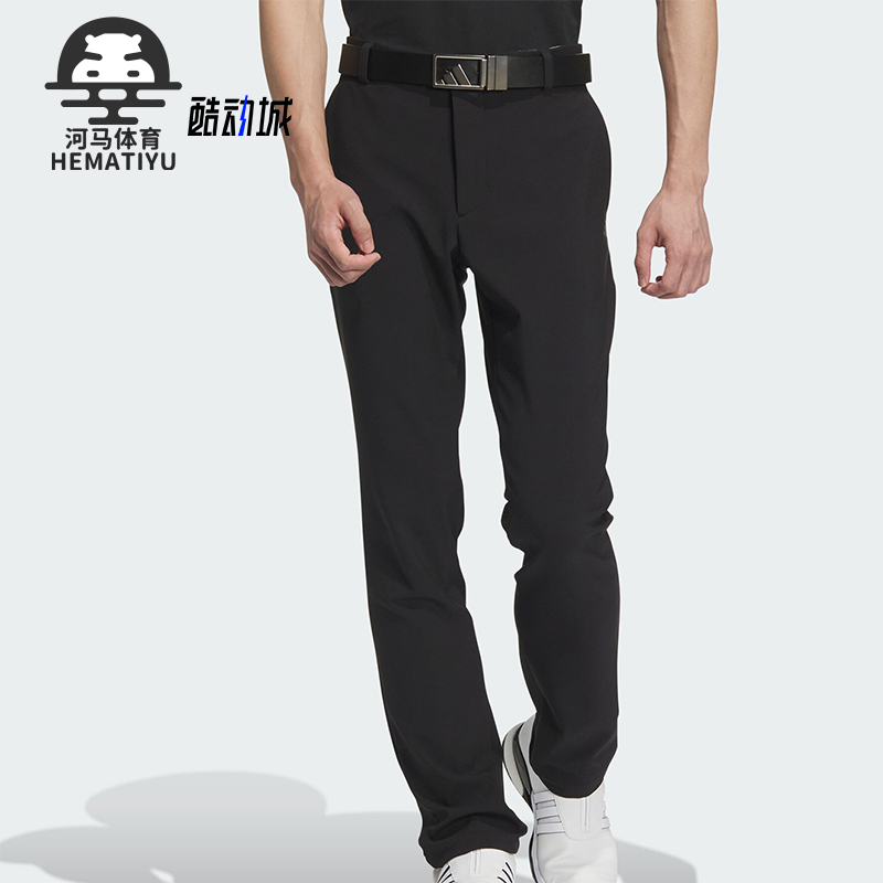 阿迪达斯男士针织运动长裤