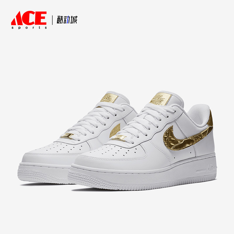 Nike/耐克正品Air Force 1 07 CR7男士经典板鞋AQ0666-100