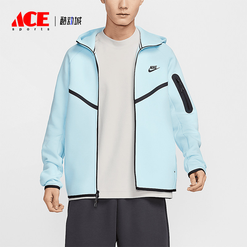 Nike/耐克正品风行者系列男士全长拉链开襟夹克HV0950-474