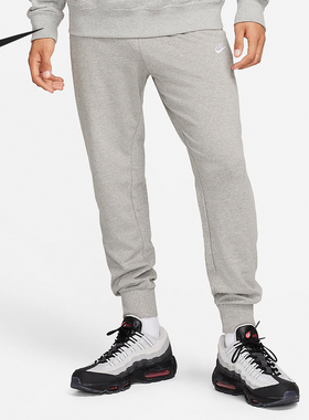 Nike/耐克正品新款男士针织休闲束脚抽绳运动长裤FQ4331-063