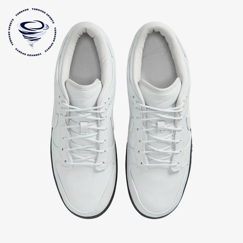Nike/耐克正品DunkLow新款男女白黑色街头经典休闲板鞋IQ3342-100