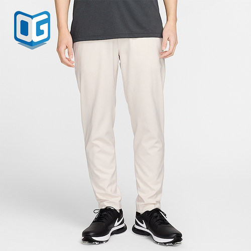 Nike/耐克正品春秋男士运动简约中腰拉链直筒休闲长裤DN2398-104