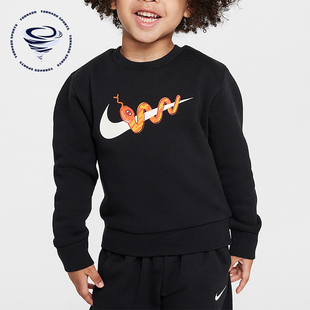 耐克正品 圆领卫衣IH1190 Club 婴童加绒长袖 010 Fleece Nike