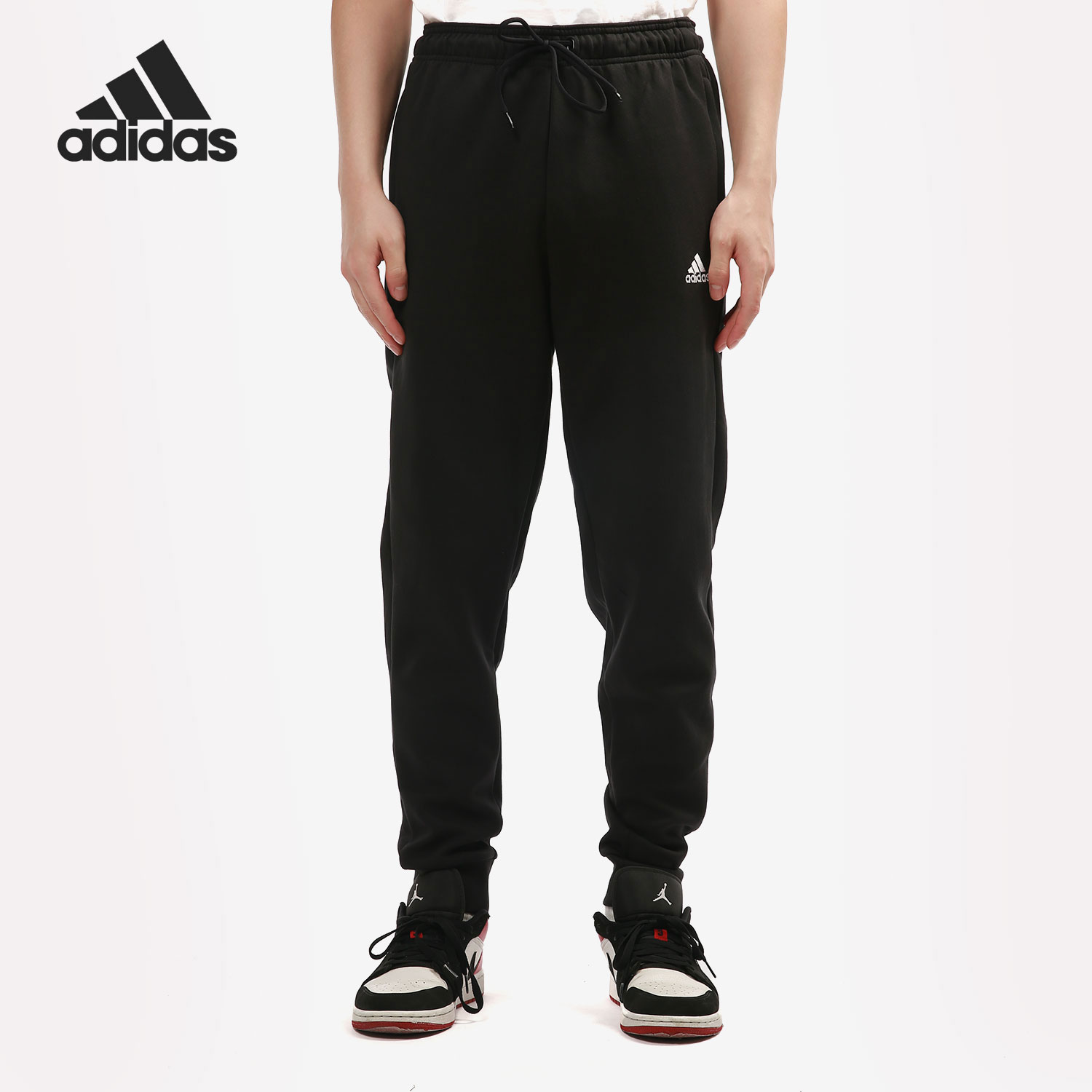 Adidas/阿迪达斯正品当季新款男子运动休闲透气长腿裤HB5083