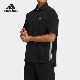 HC9968 Adidas 阿迪达斯正品 新款 运动服舒适男子休闲POLO衫