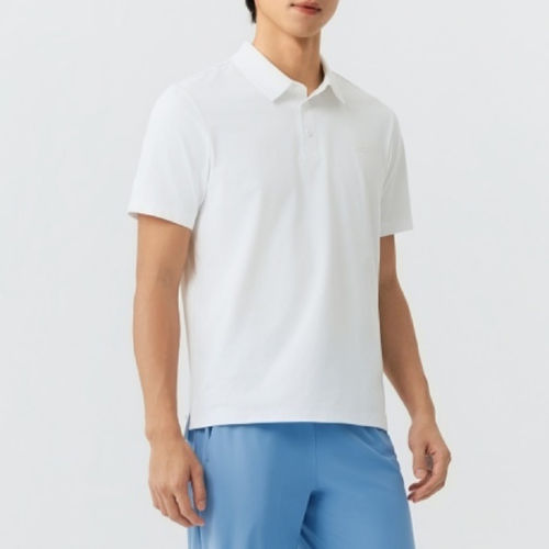 Skechers斯凯奇正品男短袖吸汗吸湿透气翻领衫P226M183-0019