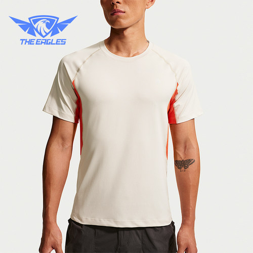 Nike/耐克正品新款男士简约刺绣休闲经典运动短袖T恤IO1453-104