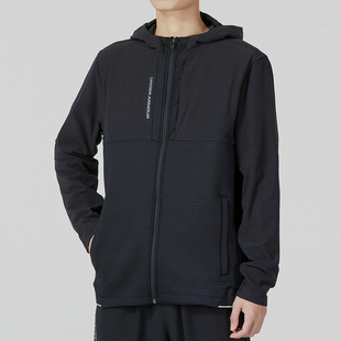 UA/安德玛正品Storm Daytona FZ男士宽松户外训练外套1373412-001