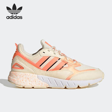 Adidas/阿迪达斯正品三叶草女子运动缓震耐磨跑步鞋GW6869