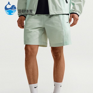 Nike/耐克正品Dri-FIT男士刺绣松紧透气梭织短裤IF1336-034