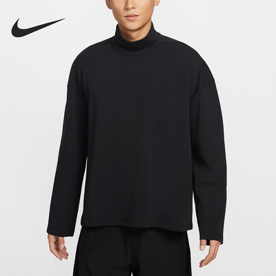 Nike/耐克正品2025冬季款男士耐穿立领休闲日常套头衫IF2120-010