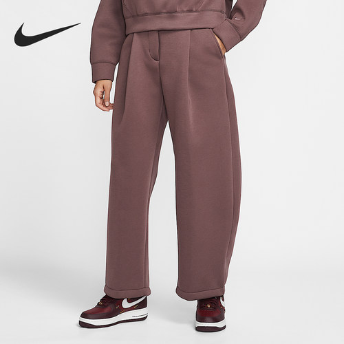Nike/耐克正品Sportswear女士休闲针织中腰刺绣长裤IF0322-502