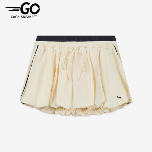Puma/彪马正品女士时尚透气复古运动风简约休闲短裤638018-87