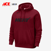 耐克正品 运动长袖 Miami Nike Heat Courtside男士 卫衣DR9328 608