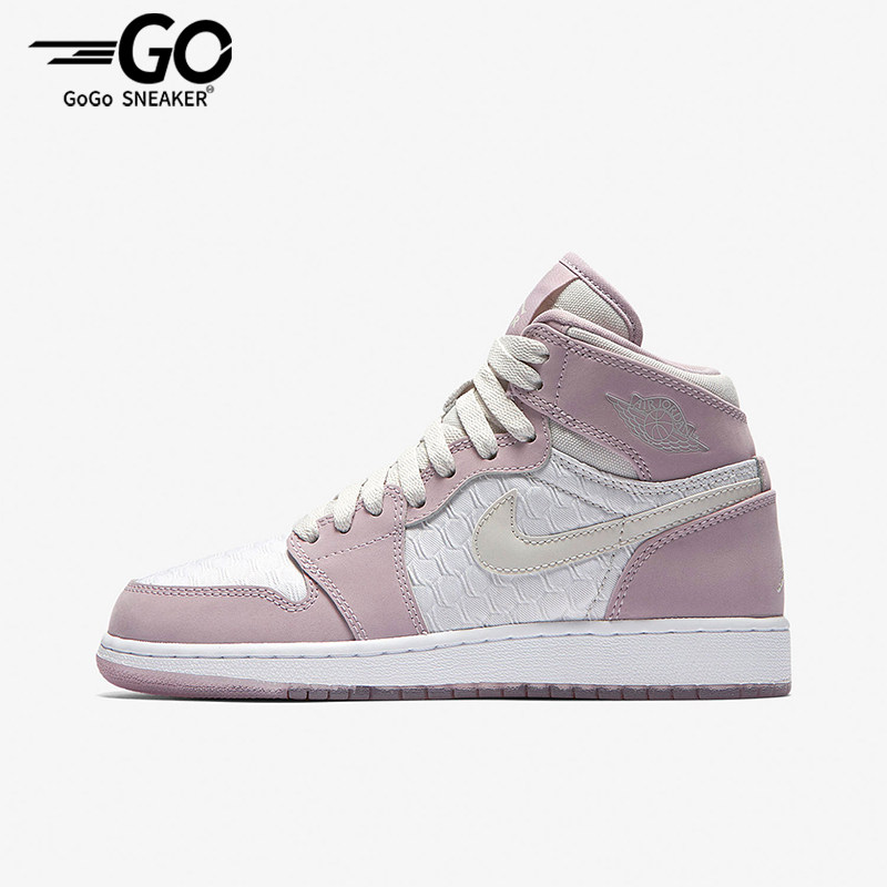 Nike/耐克正品JORDAN女士高帮拼色复古系带篮球鞋832596-025