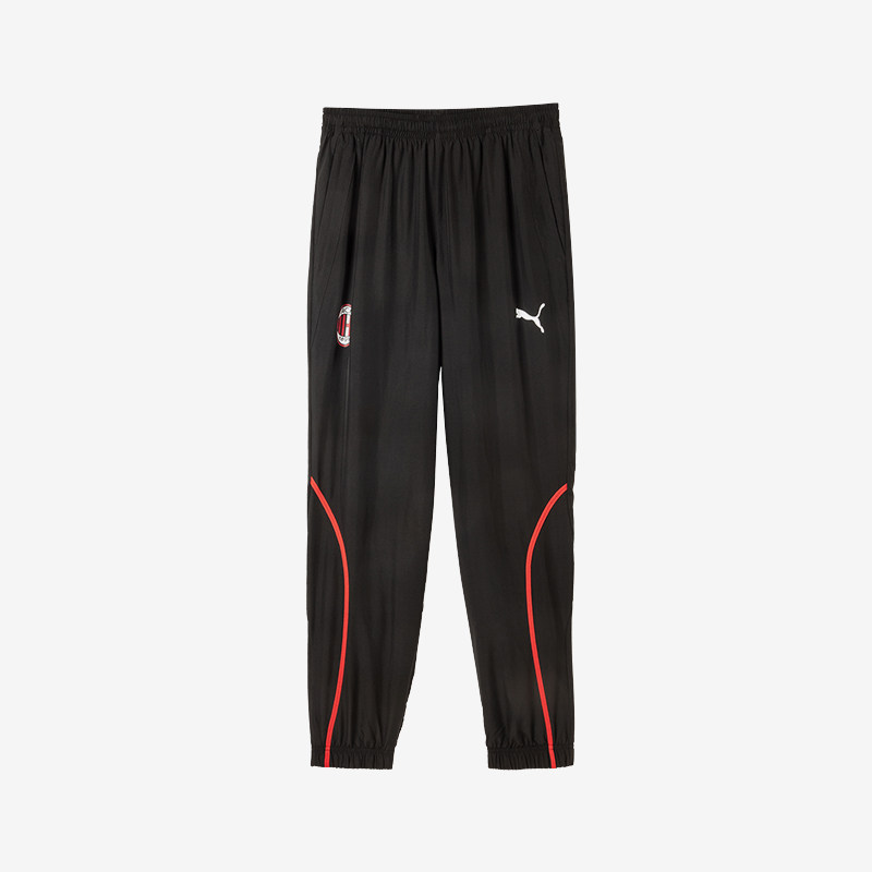 Puma/彪马官方正品AC米兰24/25赛季男士抽绳透气足球训练运动长裤
