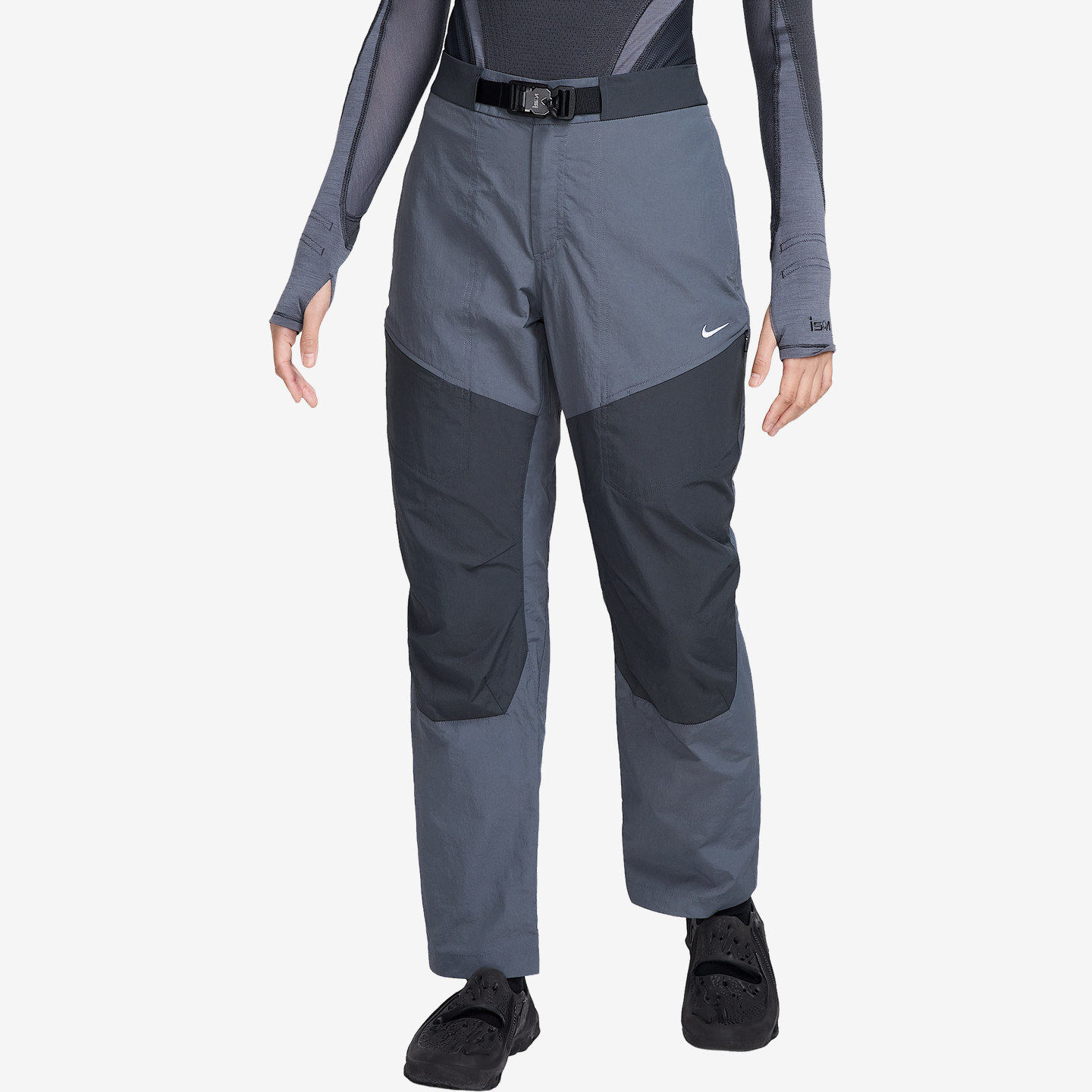 Nike耐克正品女款拼色锥形日常出行轻便舒适工装裤FV4975-021