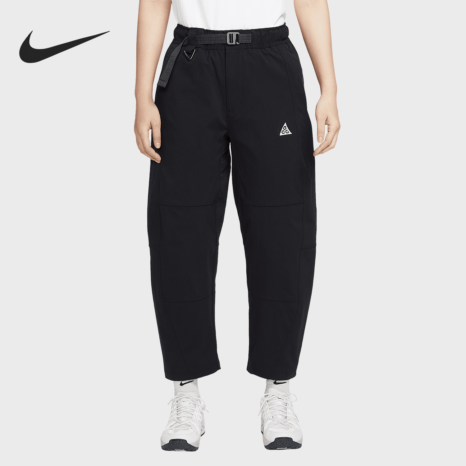 Nike/耐克官方正品秋冬女士防晒户外运动徒步九分裤HJ0244-010