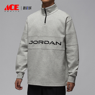 休闲立领针织高尔夫运动卫衣HF9920 JORDAN男士 050 耐克正品 Nike
