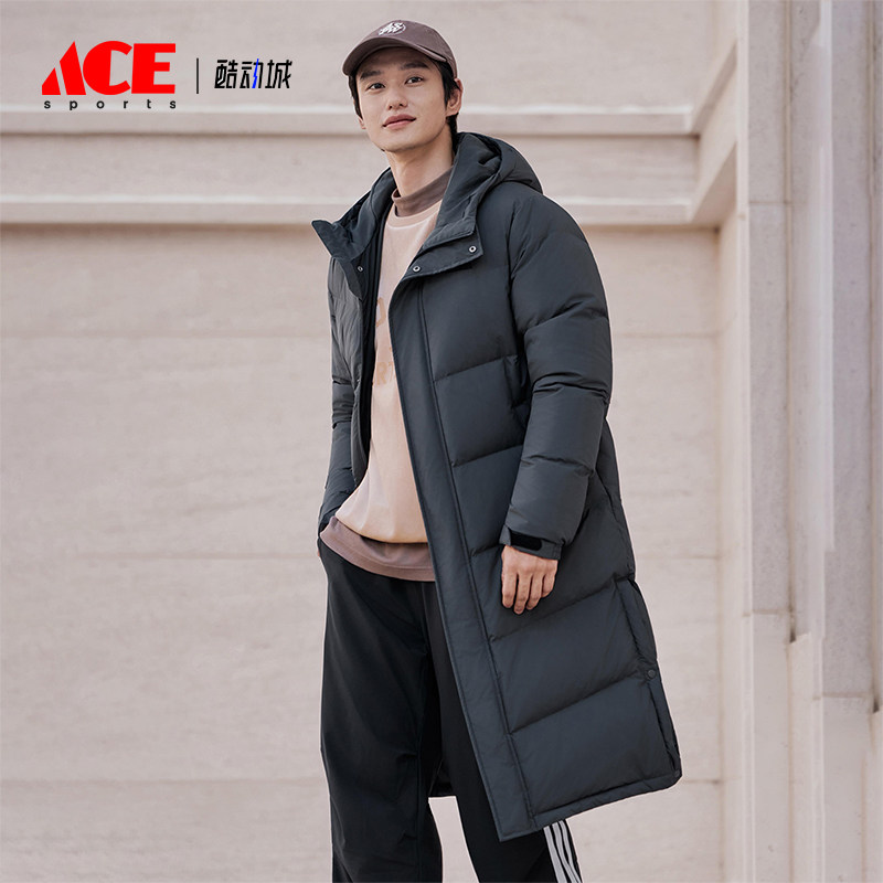 Adidas/阿迪达斯正品冬季男女运动简约经典拒水保暖羽绒服KF6742
