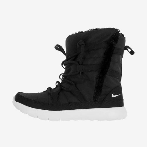 Nike耐克正品Roshe One婴童防踢耐磨高帮加绒学步鞋807741-001