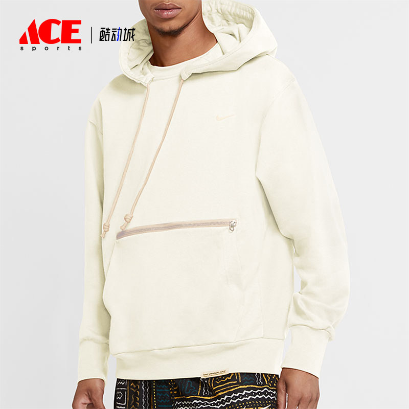 Nike/耐克正品2025冬季款男士日常连帽套头篮球卫衣CV0865-133