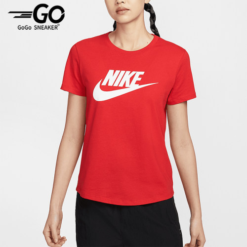 Nike/耐克正品Sportswear Essentials 女士印花T恤DX7907-657