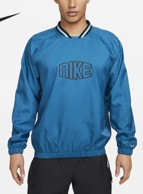 Nike/耐克官方正品当季新款男子足球运动印花套头卫衣DV9302-301