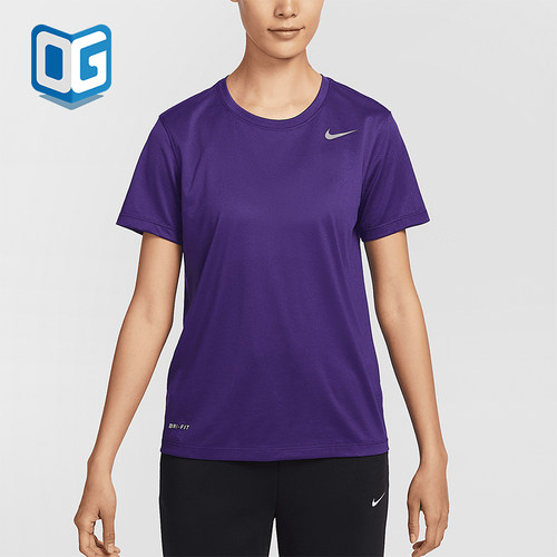 Nike/耐克正品2025新款女士时尚潮流耐磨经典短袖T恤IB8899-547