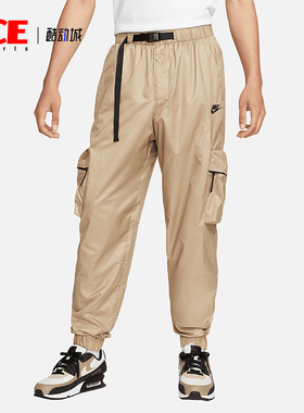 Nike/耐克正品Tech男士休闲复古束脚运动训练经典长裤FB7911-247