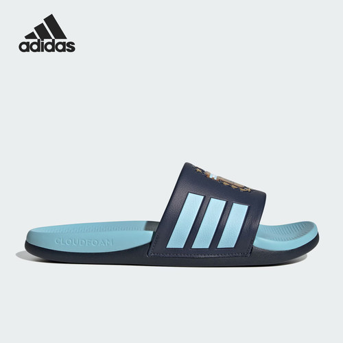 Adidas/阿迪达斯正品ADILETTE CMFT AFA 女士运动复古拖鞋JS4974