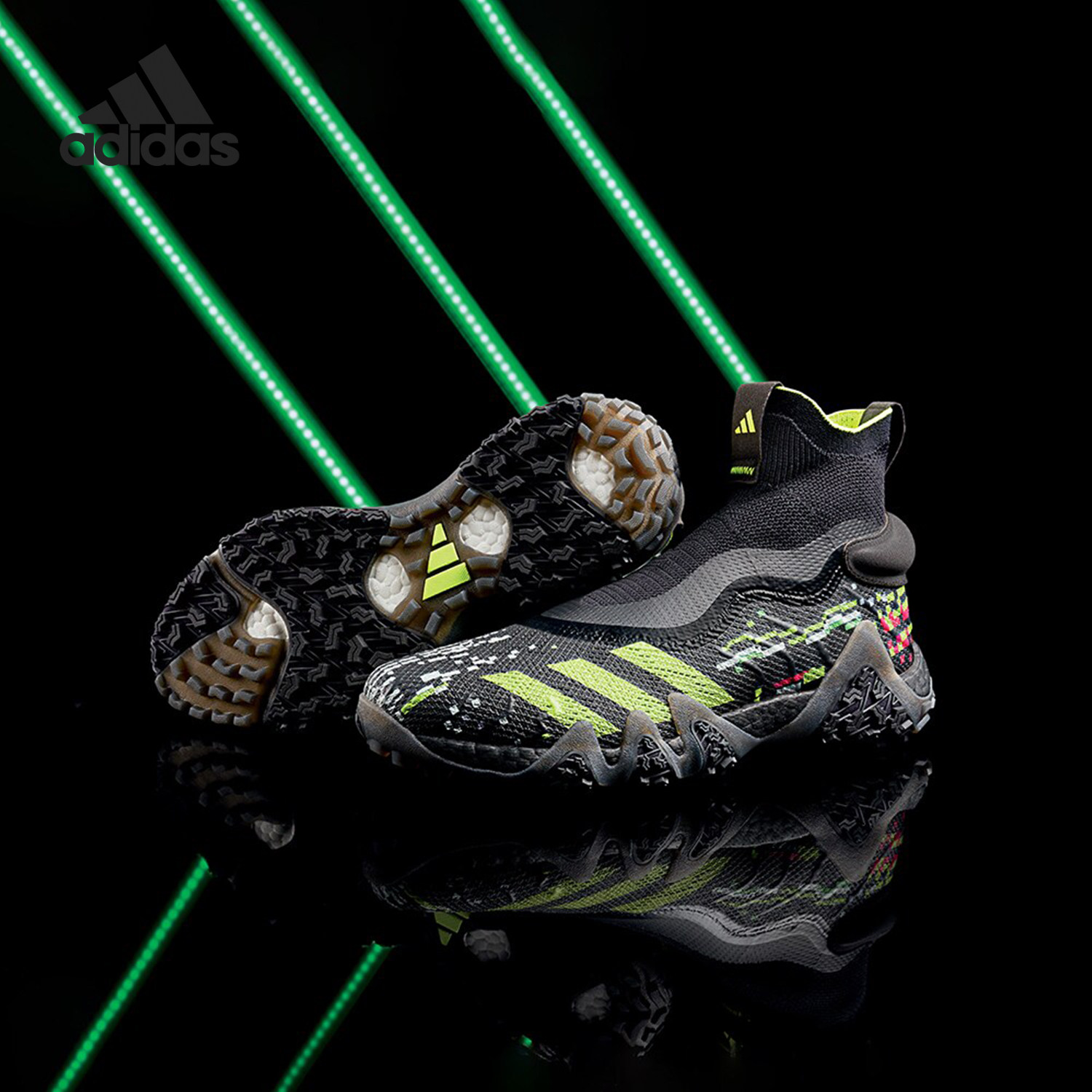 Adidas/阿迪达斯正品CODECHAOS男女高尔夫中帮运动鞋IE4784,运动鞋new,其它运动鞋,淘宝优惠券,粉丝福利购,淘宝优惠卷