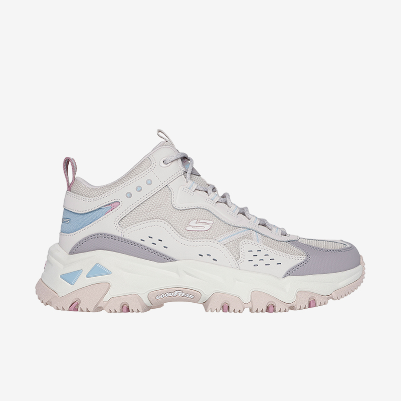 Skechers/斯凯奇正品2024新款女士时尚耐磨网面透气休闲鞋