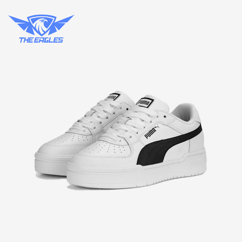 Puma/彪马正品大童运动舒适休闲耐磨贴合低帮板鞋382277-11