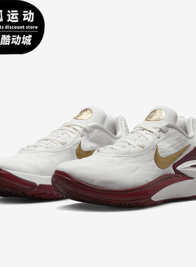 Nike/耐克正品Air Zoom GT Cut 2男士休闲透气篮球鞋 DJ6015-103