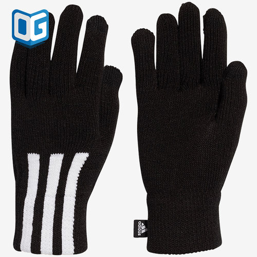 Adidas/阿迪达斯正品 3S GLOVES CONDU 男女训练运动手套 FS9025