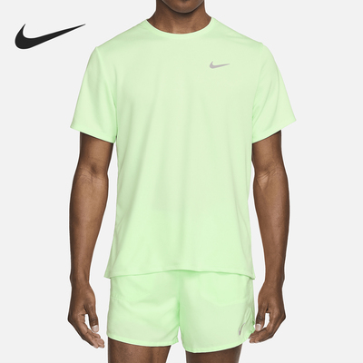Nike/耐克正品Dri-FIT男士圆领训练套头短袖T恤DV9315-376