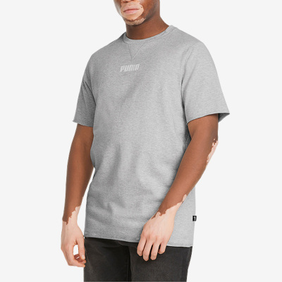 Puma/彪马正品夏季新款男子时尚透气运动短袖T恤849593-04