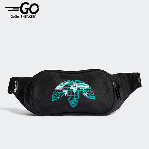 Adidas/阿迪达斯正品三叶草UNITE WAISTBAG时尚腰包HC9521