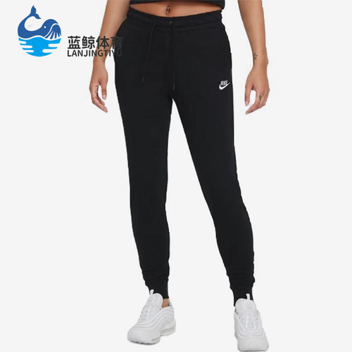 Nike/耐克正品新款女卡其色logo刺绣束脚运动长裤DJ8499-126
