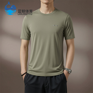 Adidas/阿迪达斯正品圆领宽松风男橄榄绿经典短袖休闲T恤KQ5316
