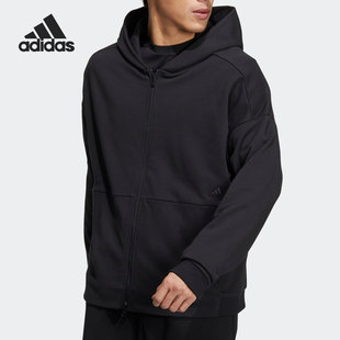 男子时尚 Adidas 新款 当季 针织运动外套HD0079 阿迪达斯正品
