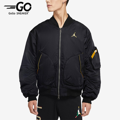 耐克男士拉链保暖夹克