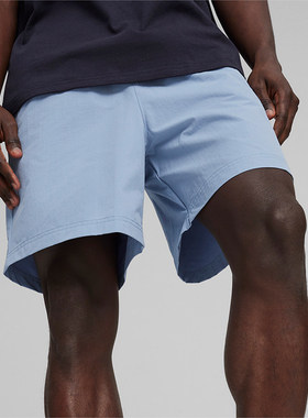 Puma/彪马正品新款男女同款夏季系带凉爽宽松短裤624008-20
