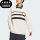 复古学院针织衫 三叶草男女情侣款 JC6850 阿迪达斯正品 Adidas