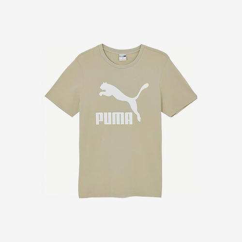 Puma/彪马正品男女同款Logo印花圆领套头短袖T恤532280-68