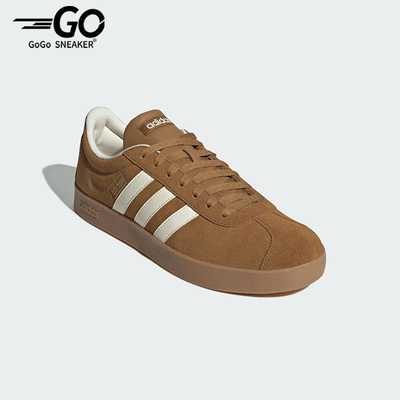 Adidas/阿迪达斯正品VL COURT CLASSIC男女经典复古德训鞋KK3773