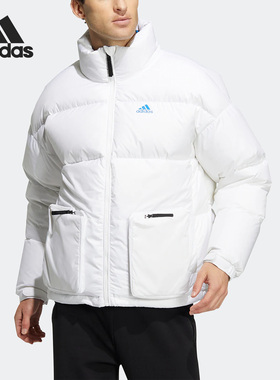 Adidas/阿迪达斯正品  SUPER PUFFY JKT男女保暖羽绒服HN2103